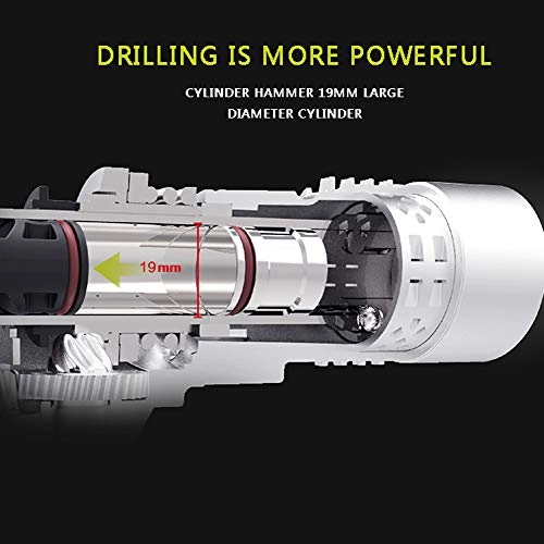 Light Duty Electric Hammer - 3.0 Ah / 4.0 Ah