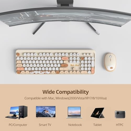 Keyboard - Wireless + Mouse