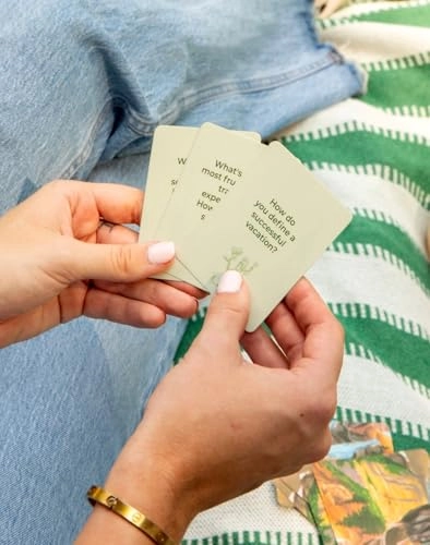 Conversation Cards - 50 Prompts Metal Tin