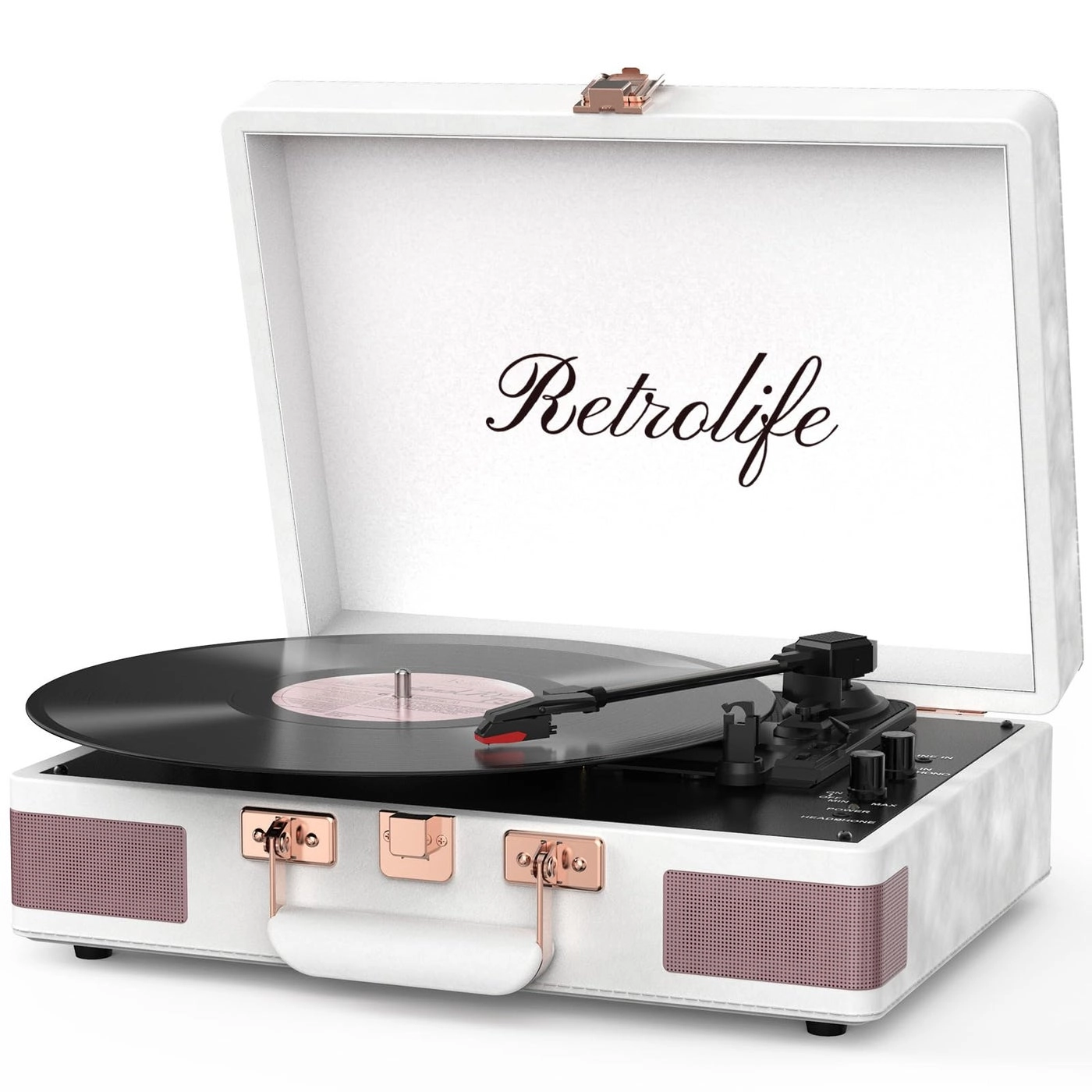 Record Player - Belt Driven