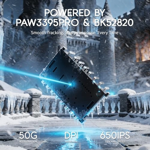 MAMBASNAKE M2 - 2.4Ghz Wireless/Bluetooth/Wired