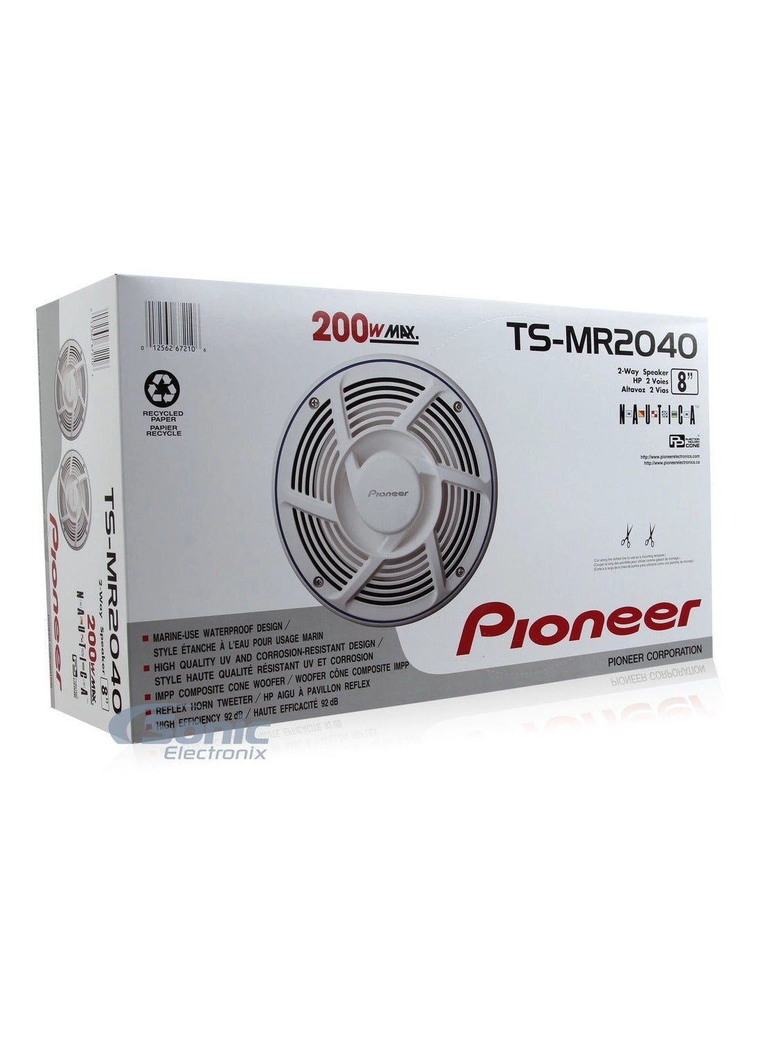 TS-MR2040 - 20cm 200W