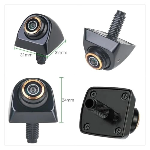 Intelligent Dynamic Trajectory Car Rear View Camera - Night Vision Wire 4K AHD 1080P