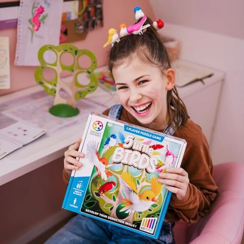 5 LITTLE BIRDS - 5 years and up