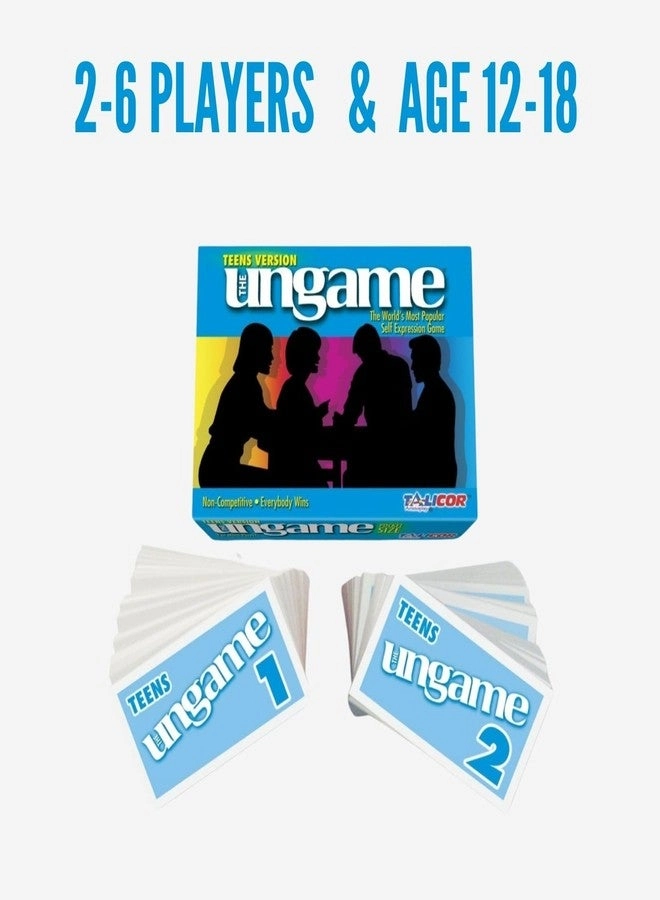 Pocket Ungame Teens Version - Non-Competitive Self Expression Card Game