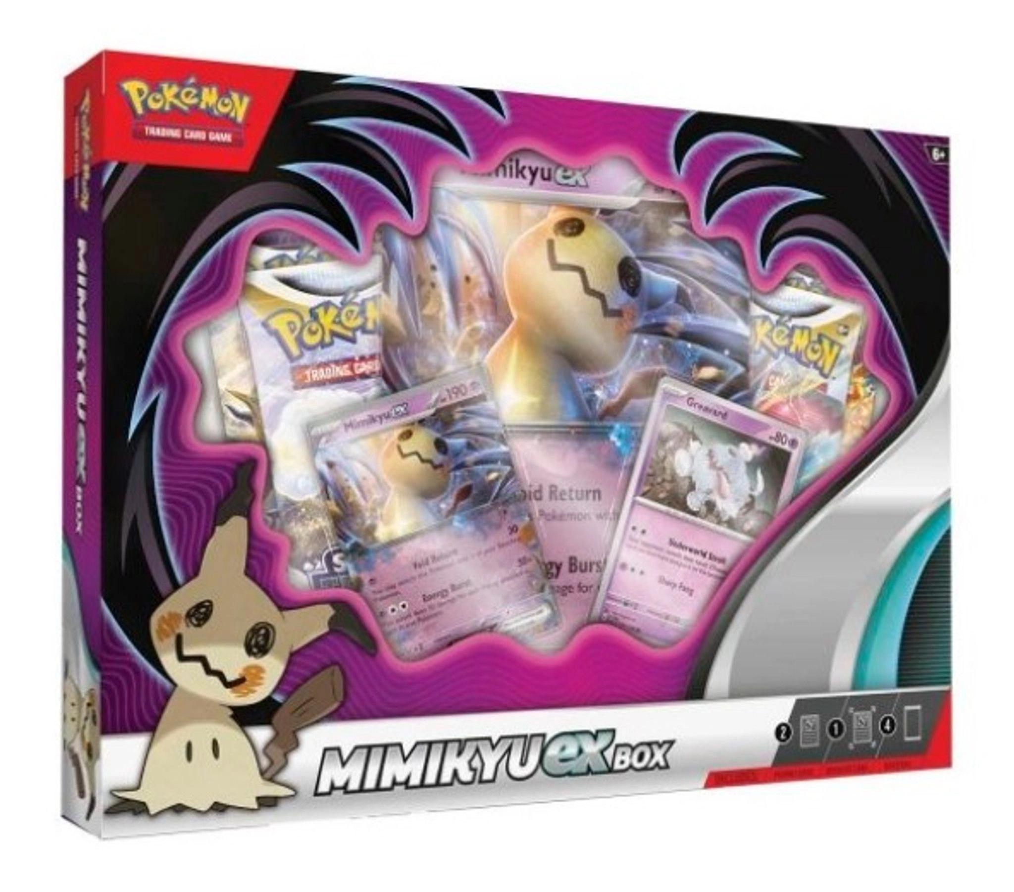 Mimikyu ex - TCG Box En