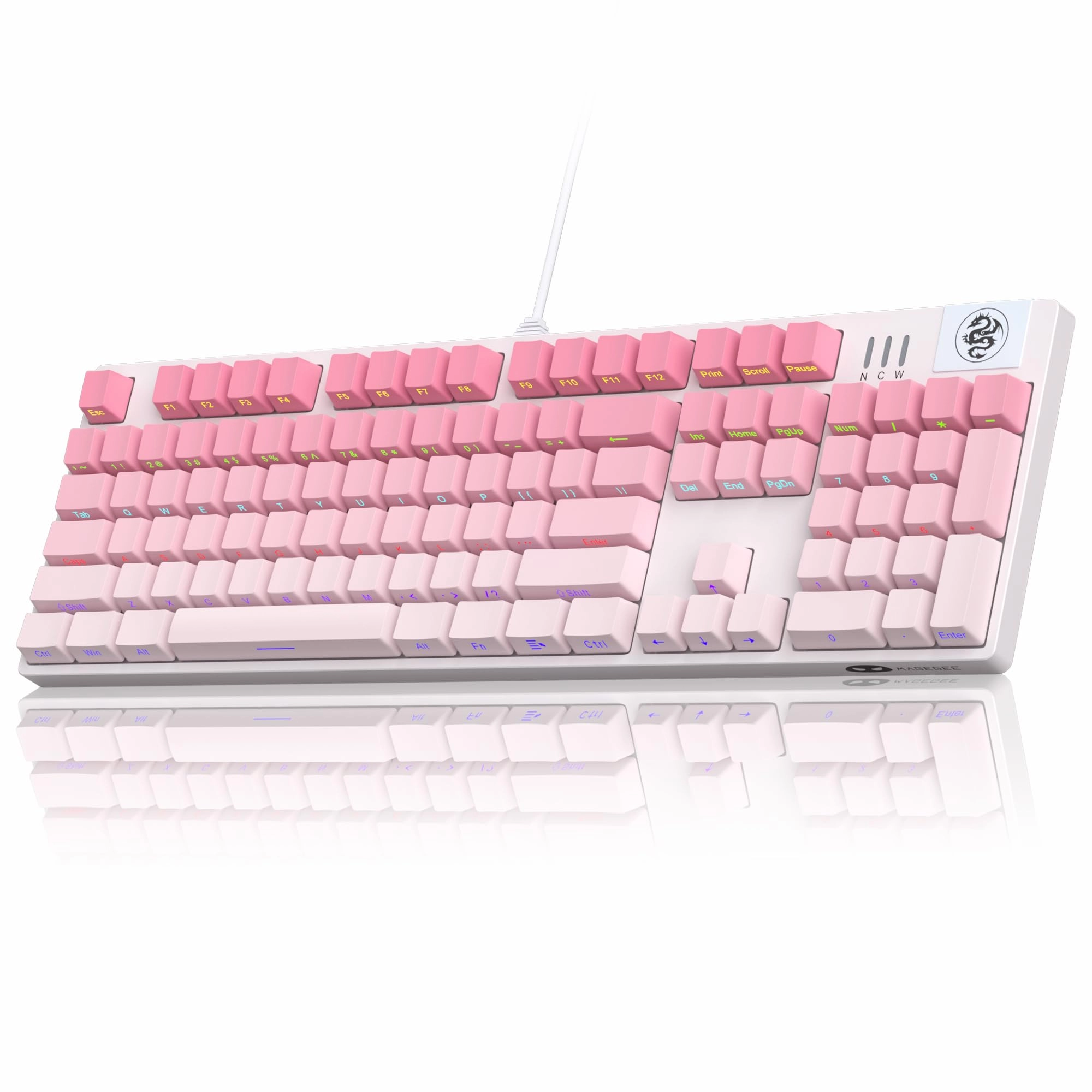 Mechanical Gaming Keyboard - Standard Wired/Wireless