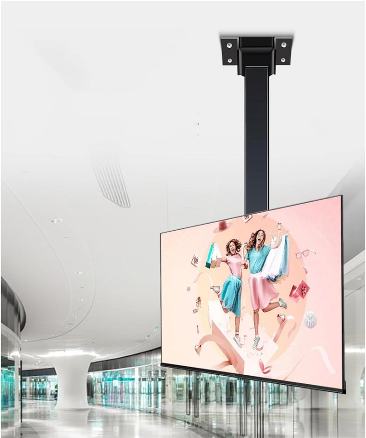 Ceiling TV Mount - 50kg 26-70 inch