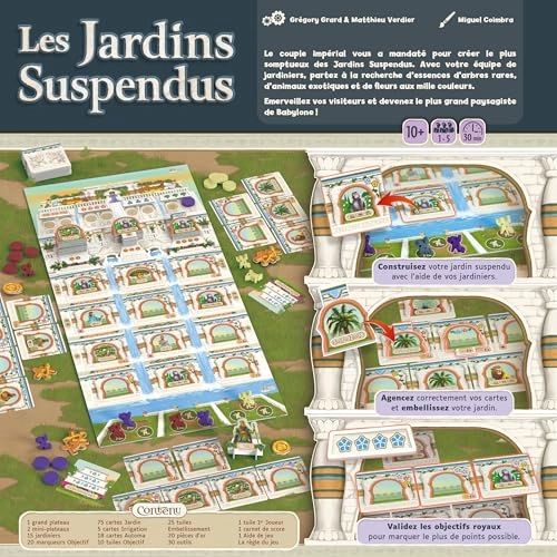 The Hanging Gardens - Strategy, Family (French)