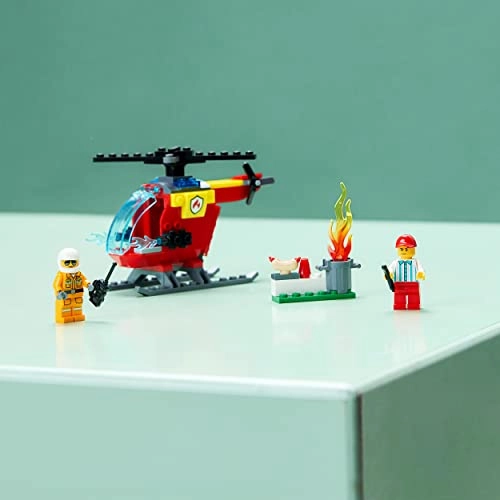 City Fire Helicopter (60318)