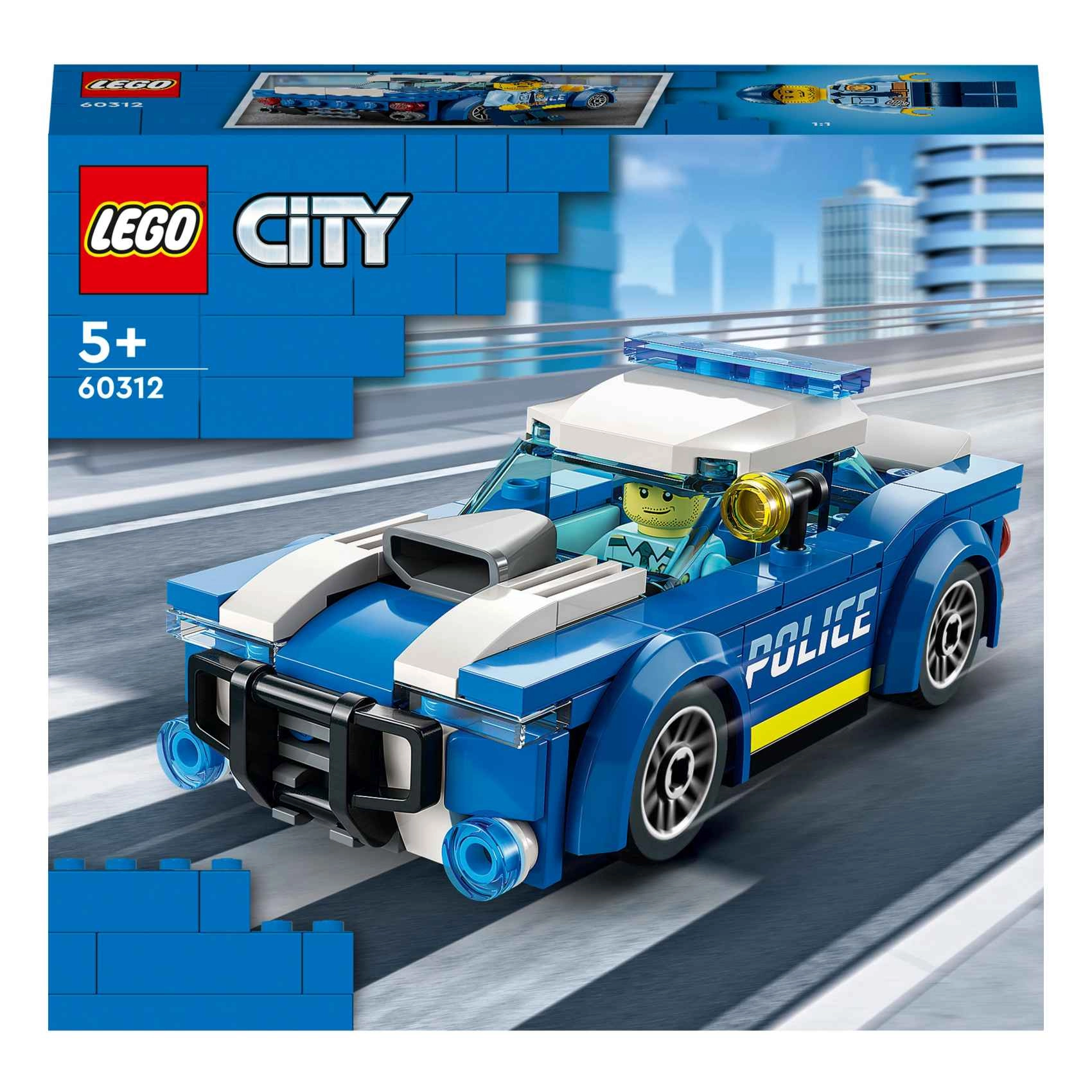 City Police Car (60312) - with Officer Minifigure