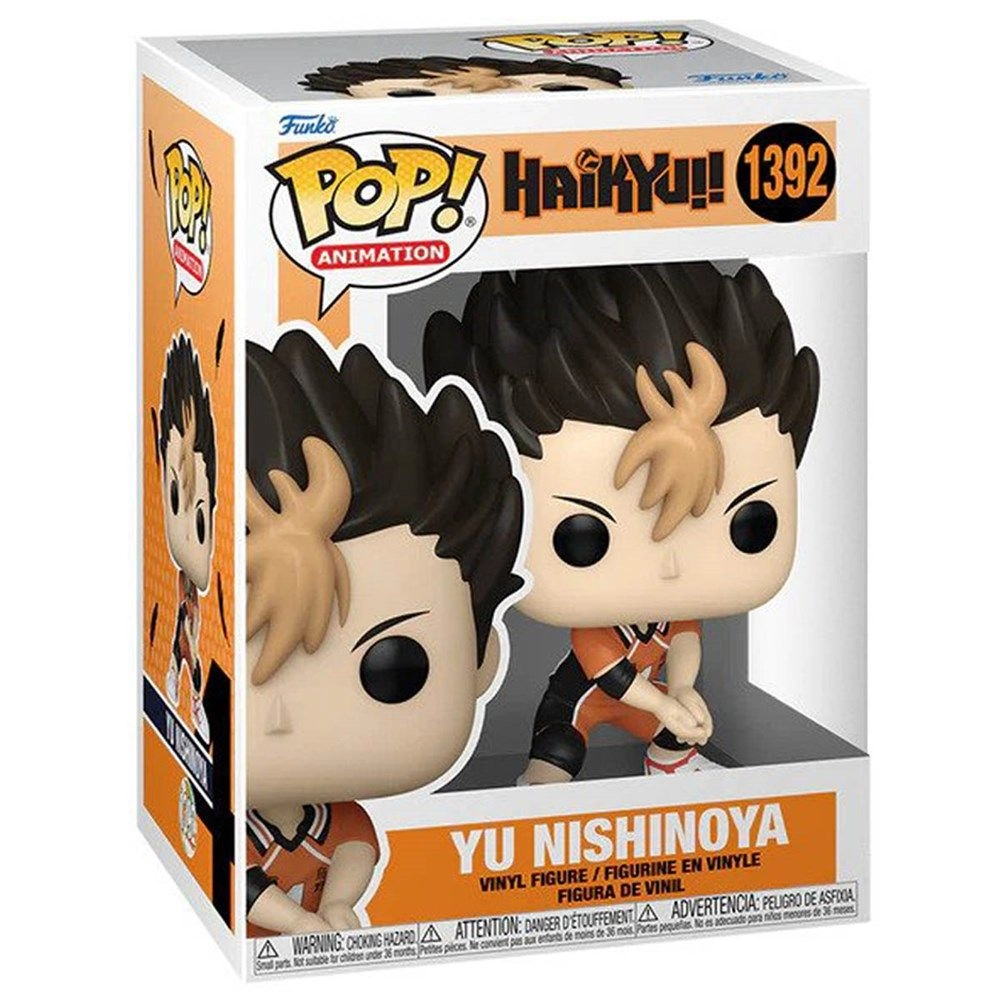 Nishinoya - Haikyu! POP! Animation - Vinyl Figure