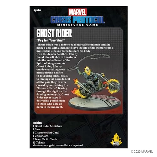 Ghost Rider Character Pack - Superhero