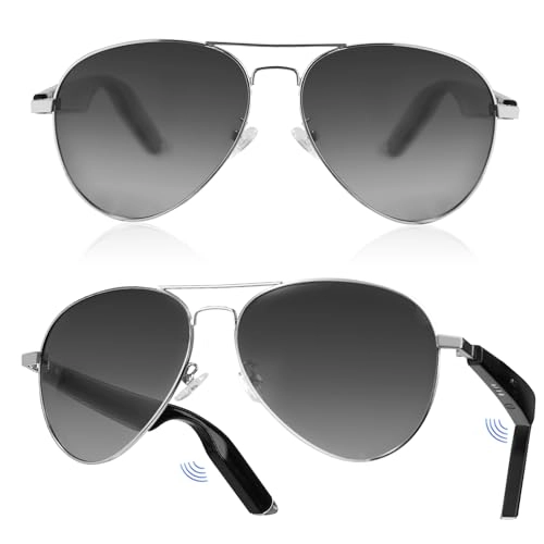 Smart Glasses - Bluetooth 5.3 UV400 Polarized Stereo Audio