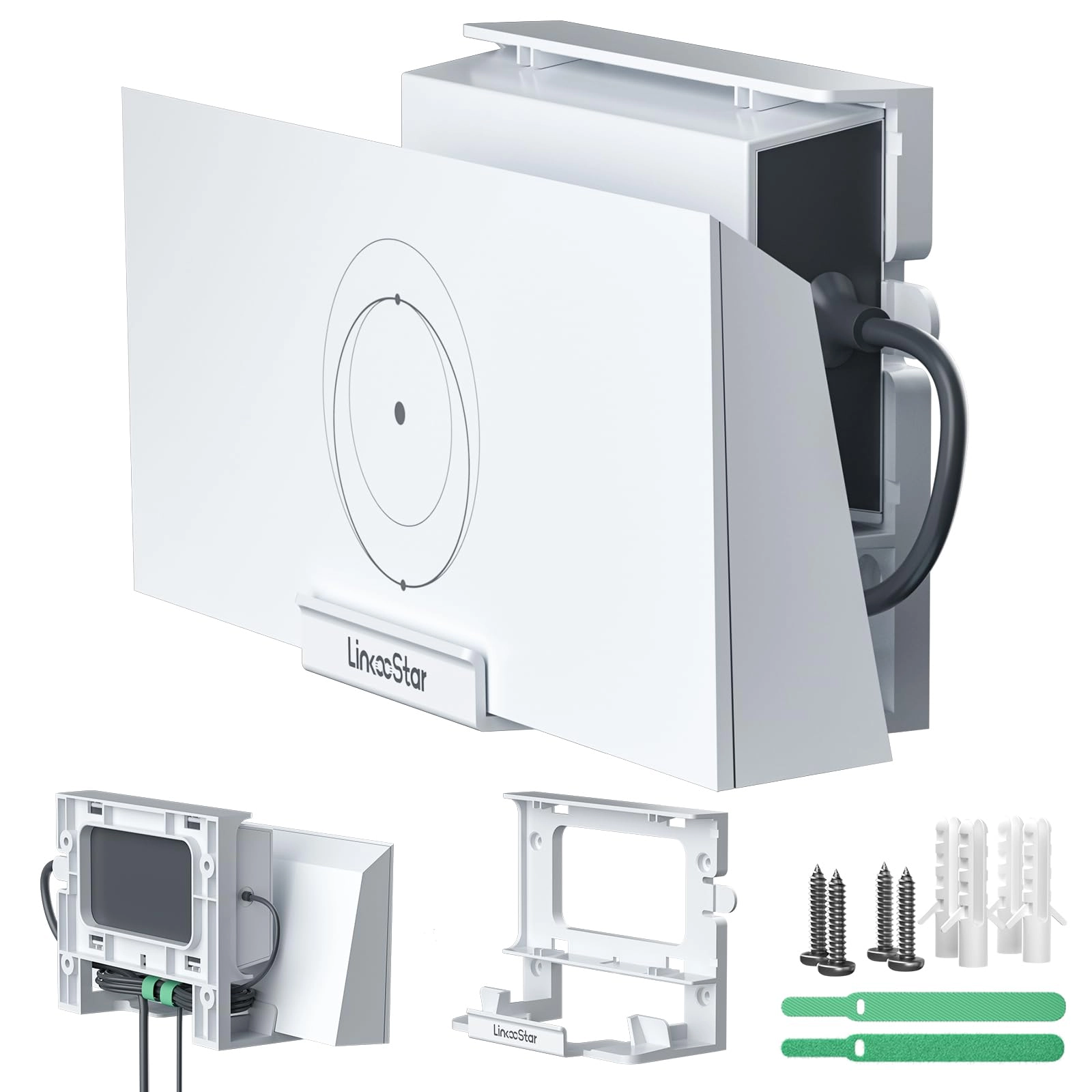 shenzhenshipengzhankejiyouxiangongsi Starlink Gen 3 Router Mount - Perfect Fit for Star-link Gen 3