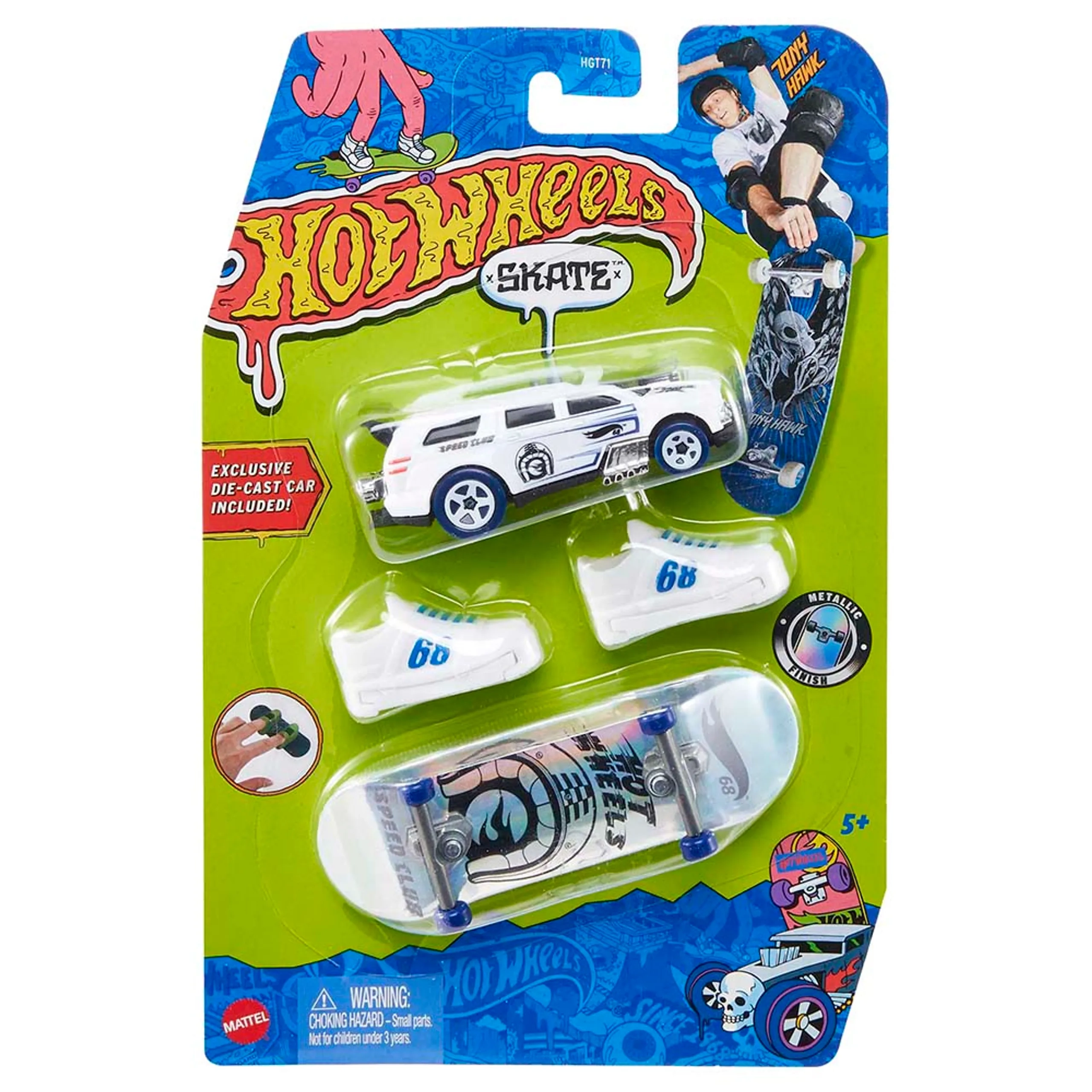 Skates Fingerboard - 1:64