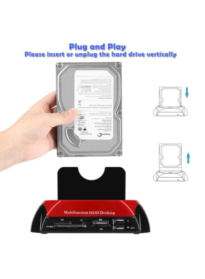 Hard Drive Docking Station - 1 IDE port + 1 SATA port
