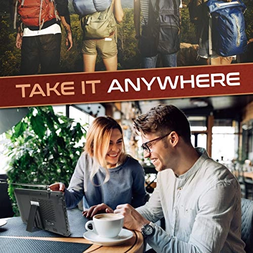 Portable TV LCD Monitor - 1080p 9 Inches