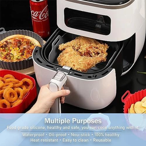 Silicone Air Fryer Liners