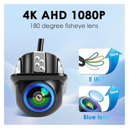 HD Car Rear View Camera - Wire AHD1080P