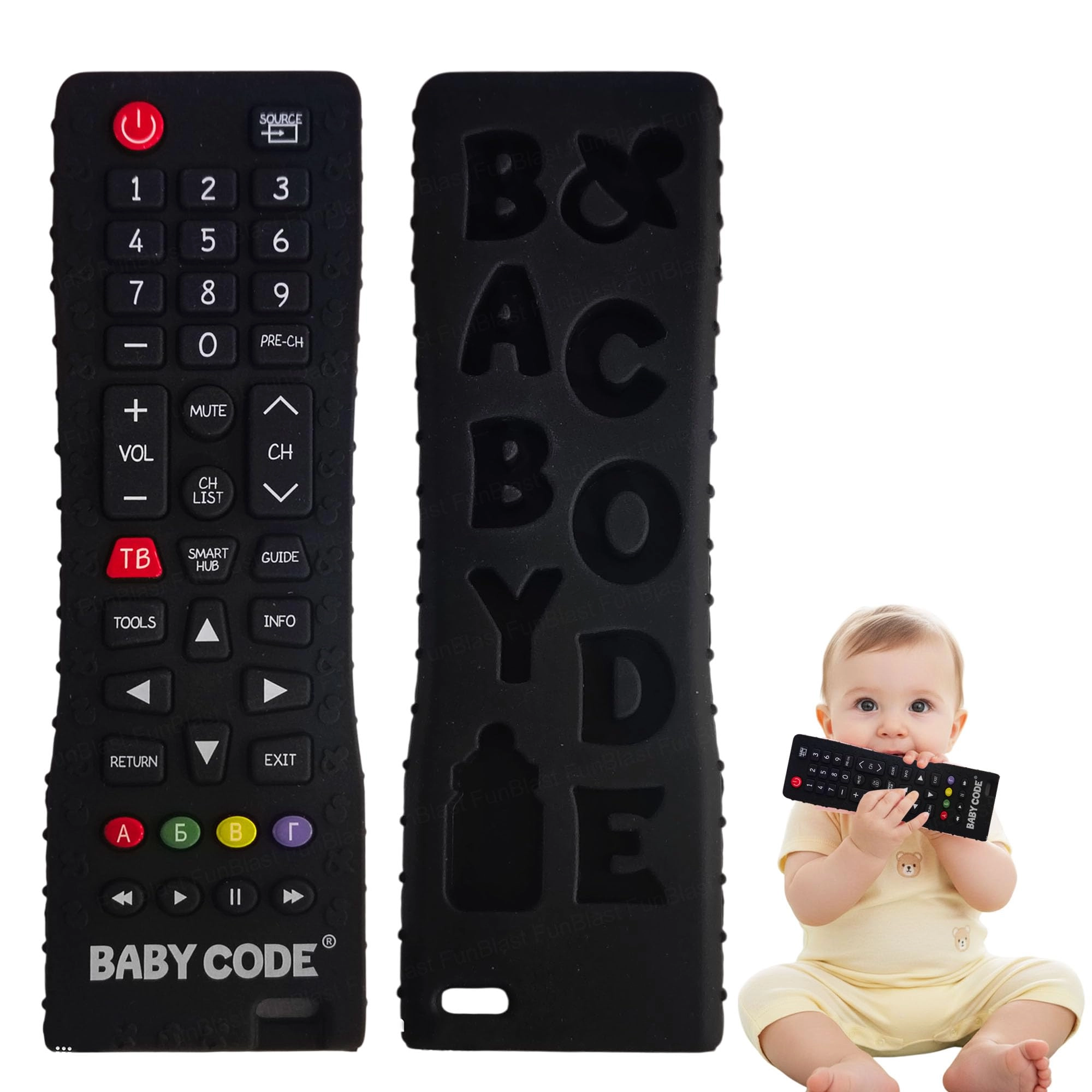 Remote Teether - Silicone
