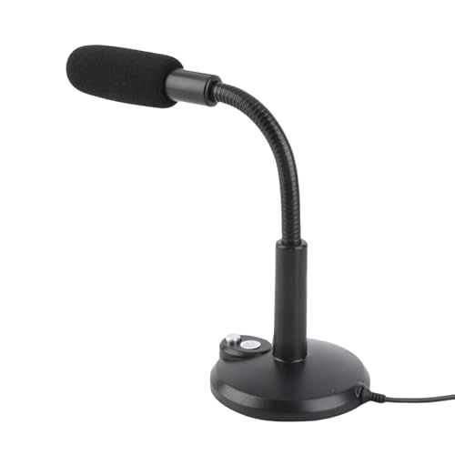 Haofy0h8fnm9qwo USB+3.5mm-Mini-Jack Microphone