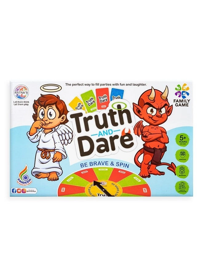 Truth & Dare - 5 years and up