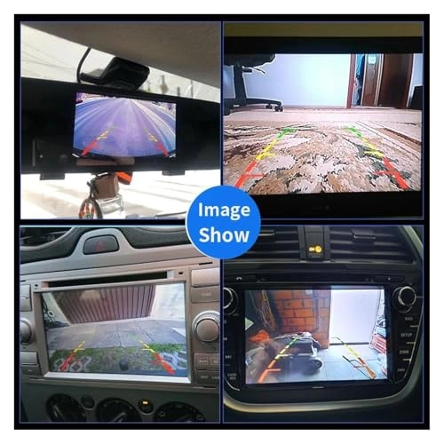 Tailgate Handle Rear View Reversing Backup Camera - Night vision 4-PIN Cable HD