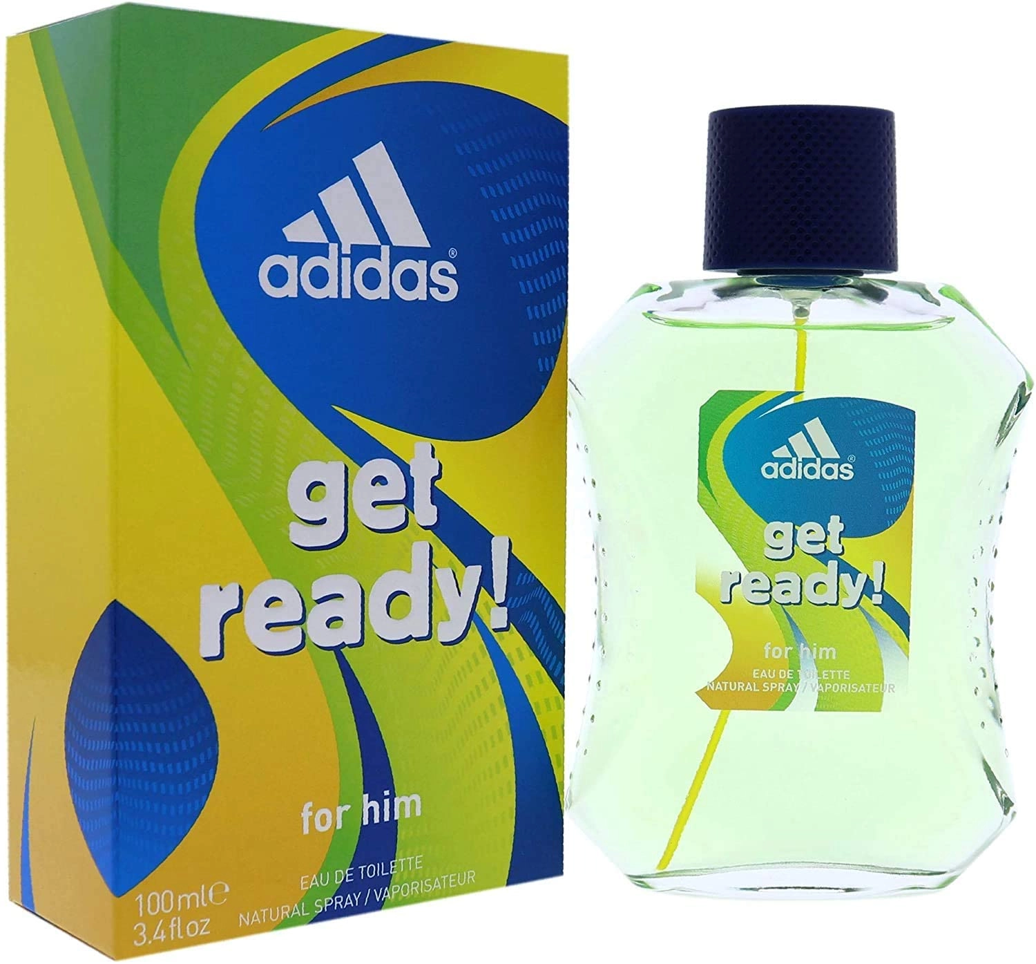 Get Ready Eau de Toilette 100ml