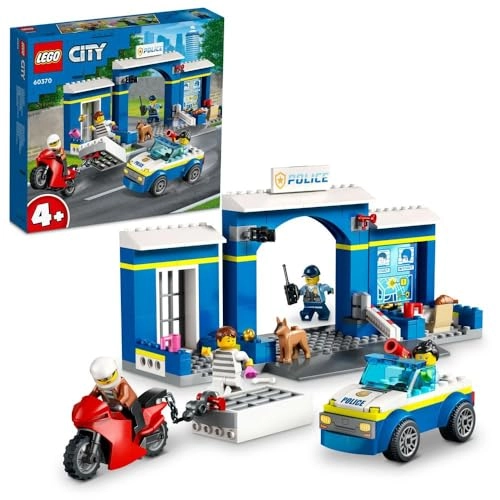 City Police Station Chase (60370) - 4+