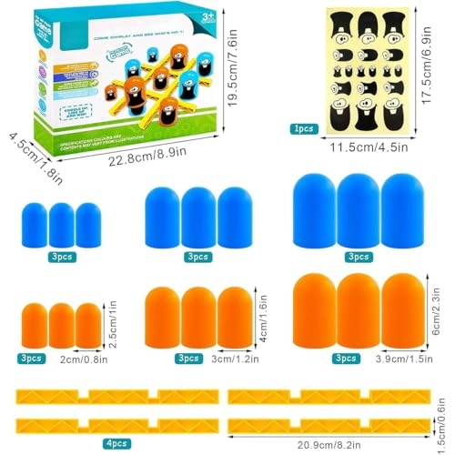 Tic Tac Toe Game - 18 months - 3 years 18 pieces