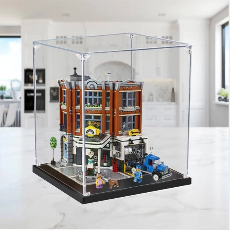 Clear Acrylic Display Case - Lego Creator