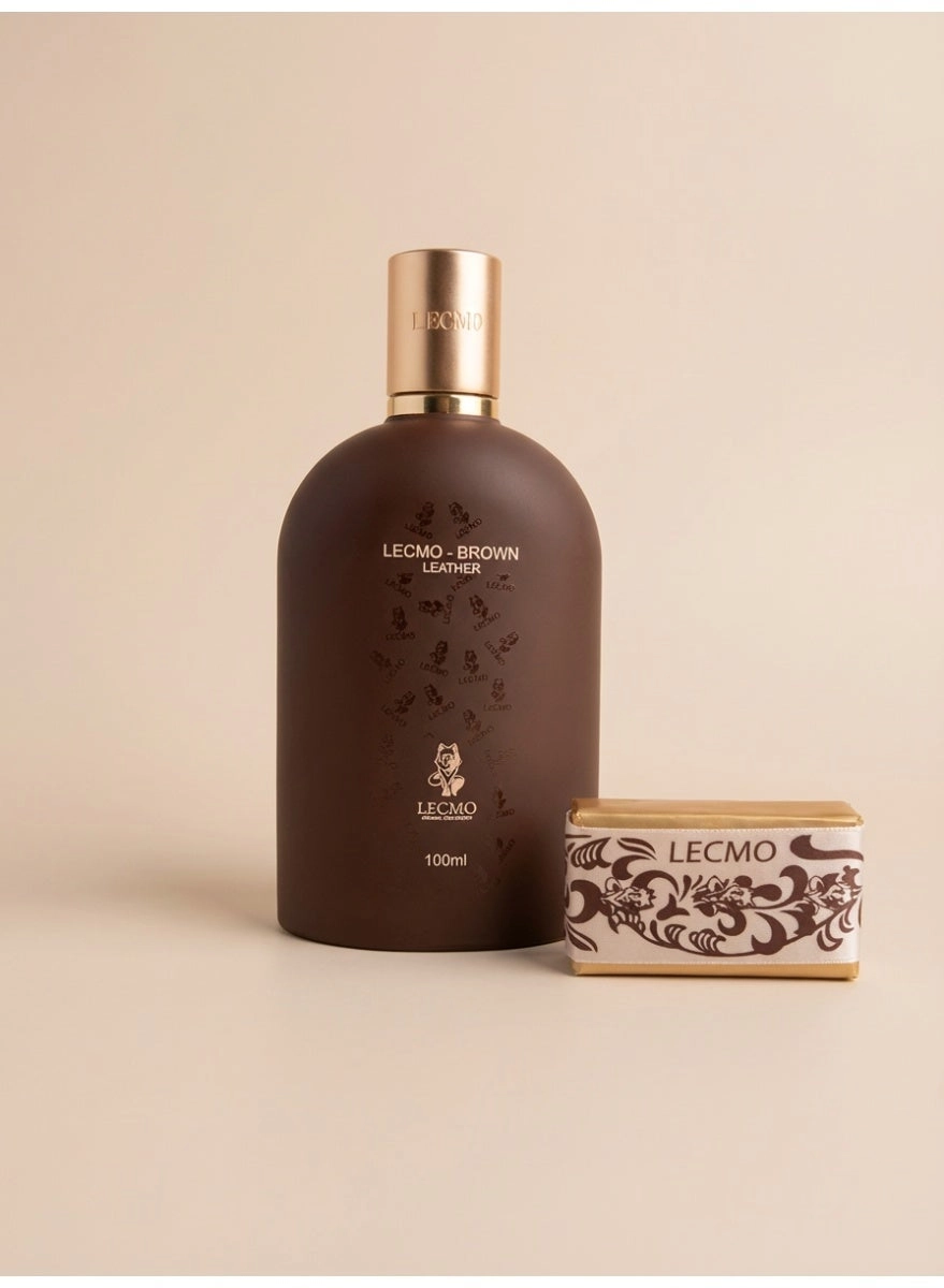 Brown Leather - Eau de Parfum 100 ml