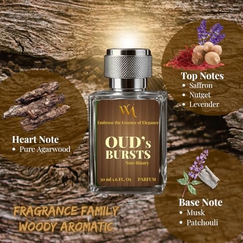 OUD's Bursts Eau de Parfum 50 ml