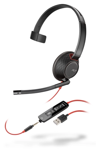 POLY Blackwire 5210 Wired Headset