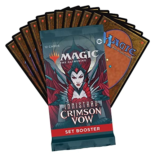 Innistrad: Crimson Vow Set Booster Box - 361 Magic Cards