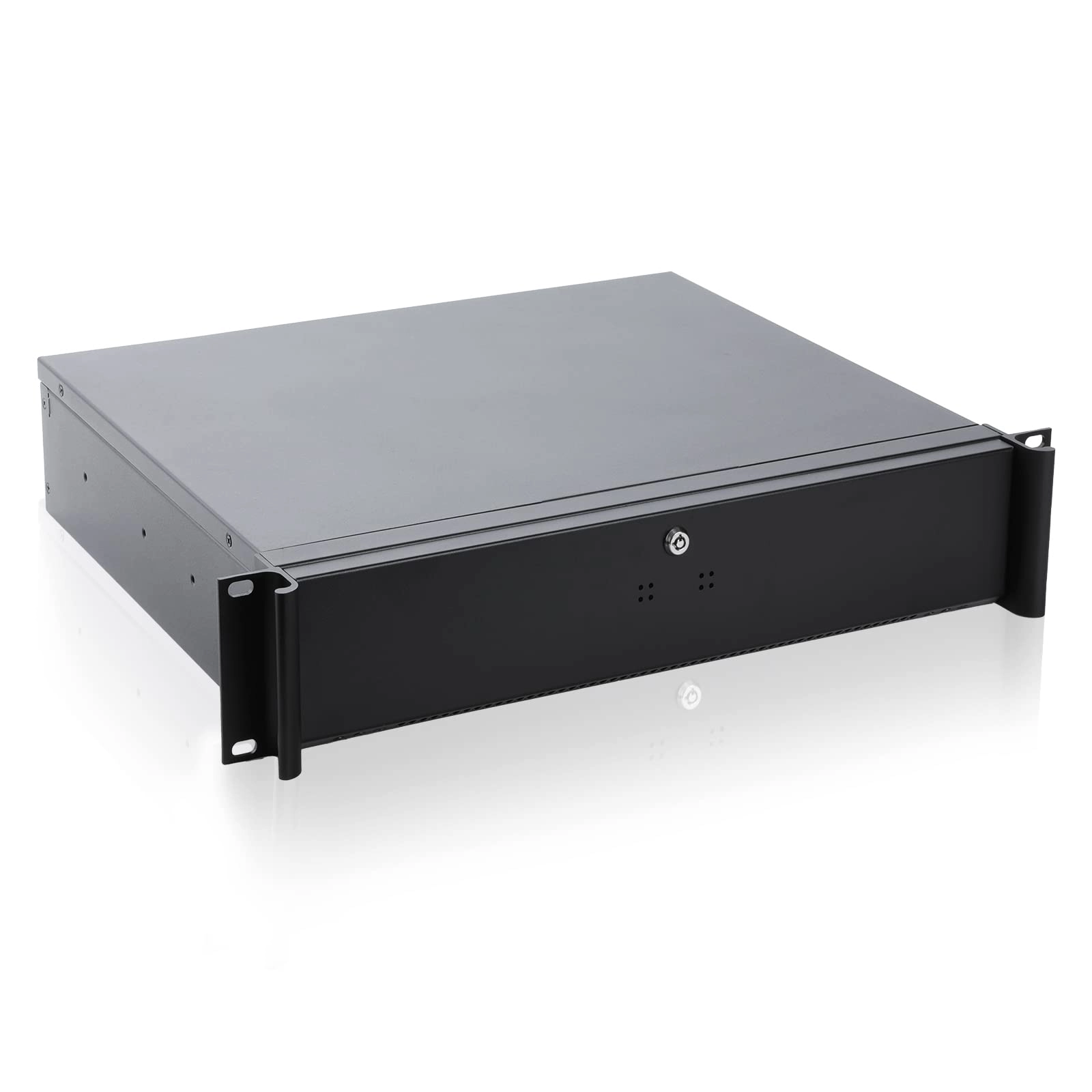 rackchoice MicroATX/Mini-ITX 2U Rackmount Server Chassis - Micro-ATX 9.6 x 9.6 / mini-itx 6.7 x 6.7