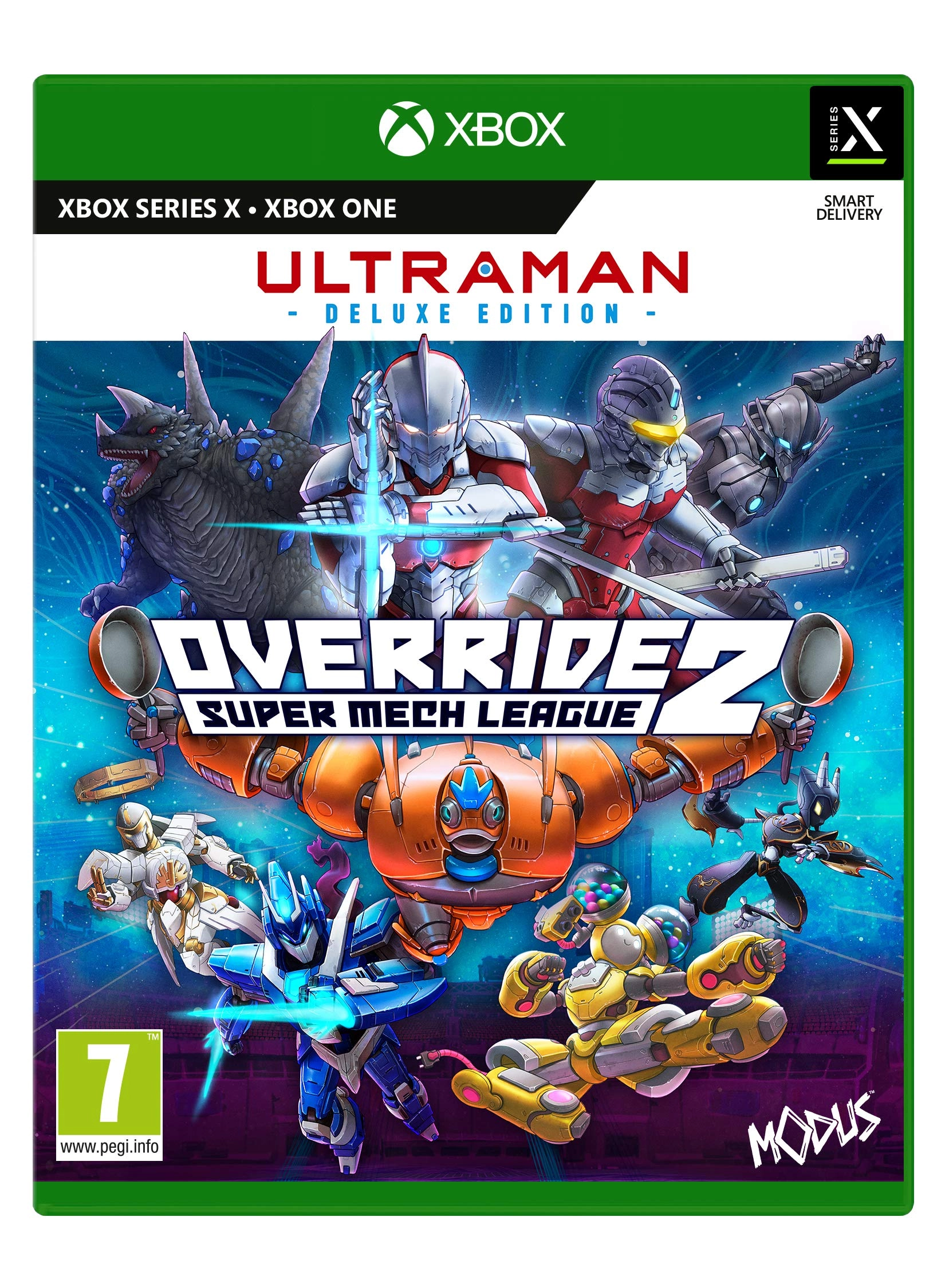 Modus Override 2: ULTRAMAN Deluxe Edition - Xbox Series X