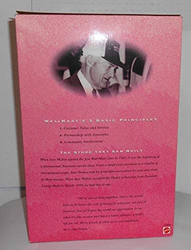 Barbie 35th Anniversary Doll - 1997 Walmart Special Edition Ages 12+