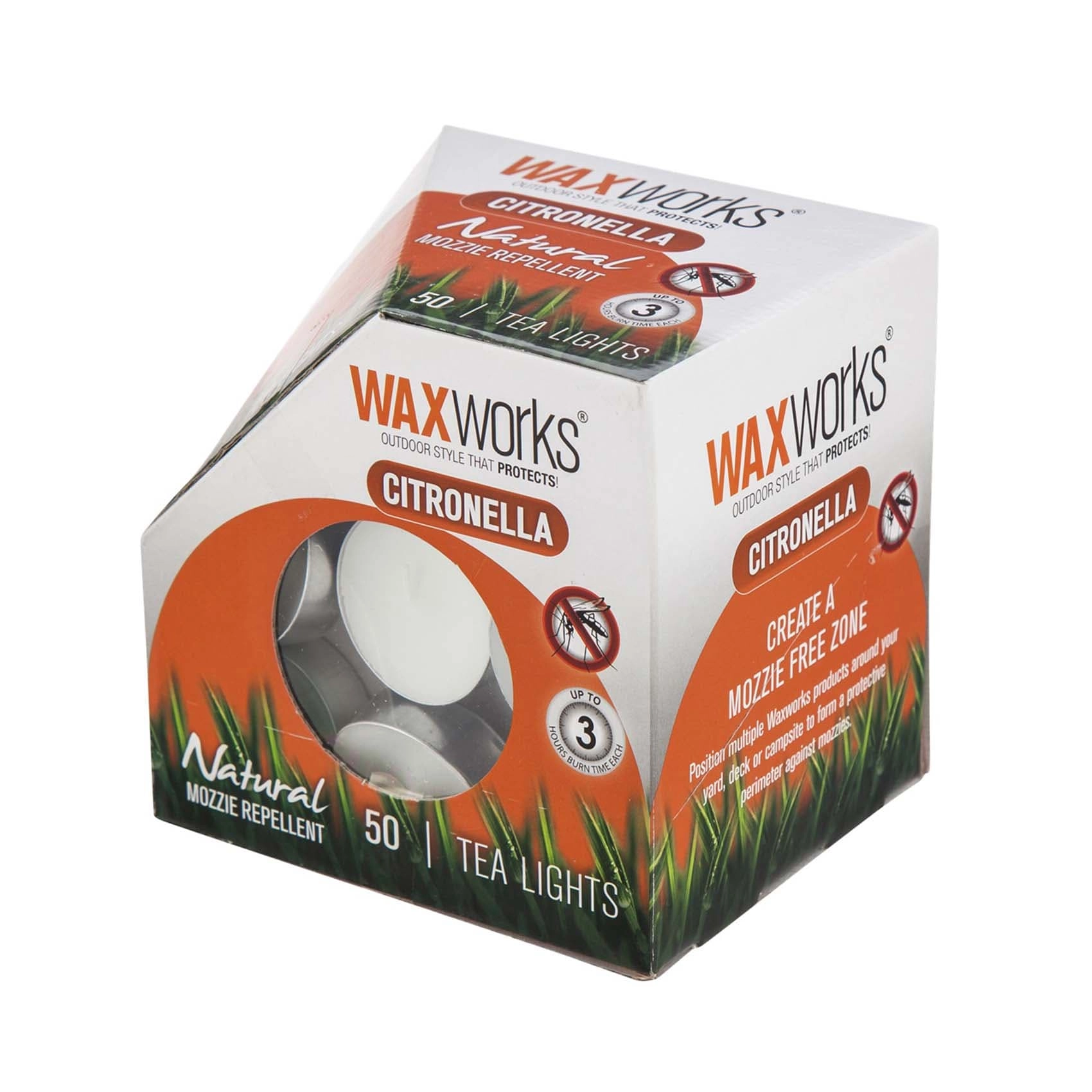 Citronella Tea Lights - 50 piece(s)