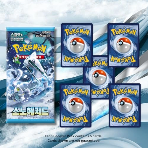 Paldea Evolved Snow Hazard Booster Box - Korean 150pcs