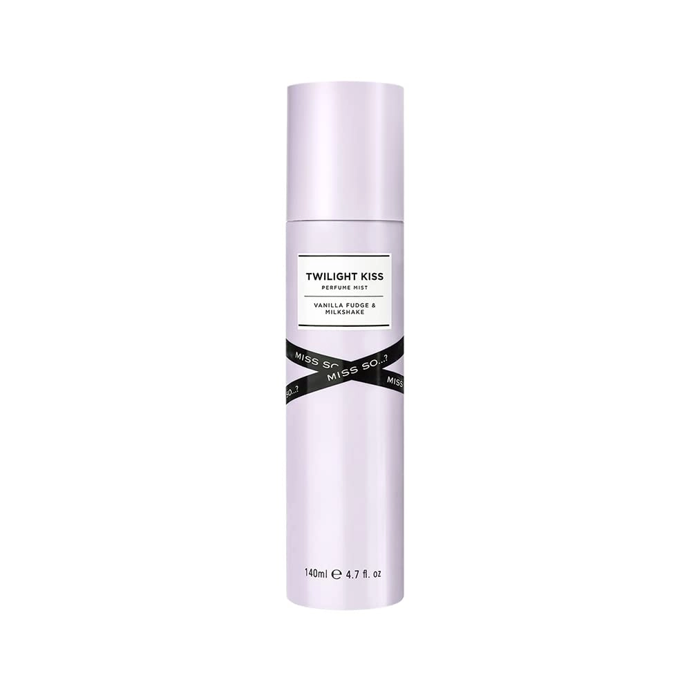 Incos Ltd Miss Twilight Kiss Perfume Mist - 140ml Vanilla