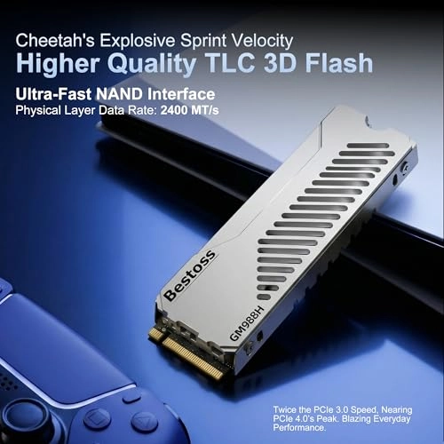 NVMe M.2 2280 SSD - 2TB