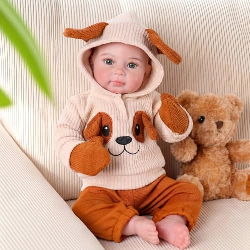 jamie Doll - Vinyl Ages 3+