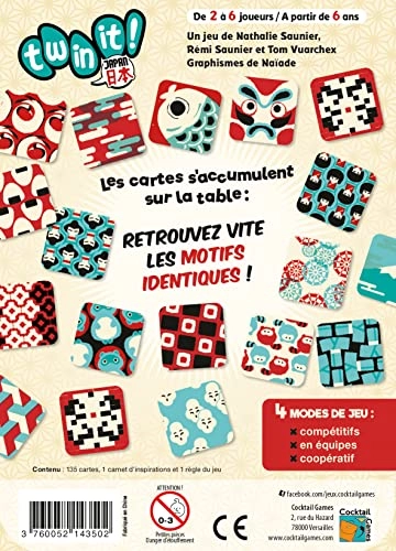 Twin It: Japan - Party Game (French)