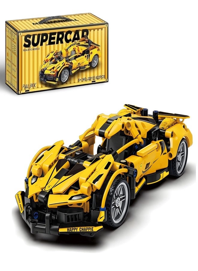 Mechanical Super Car - Openable Doors Rubber Wheels