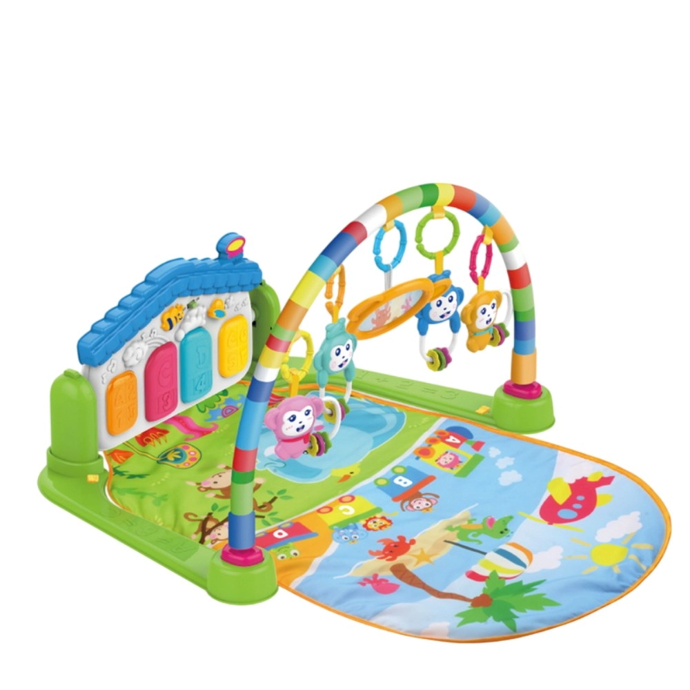 Baby Play Gym Piano Mat - Pink Newborn up to 12 months