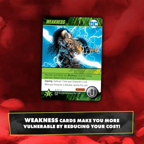 DC Deck-Building Game: Rivals – Shazam! vs. Black Adam - Card Game