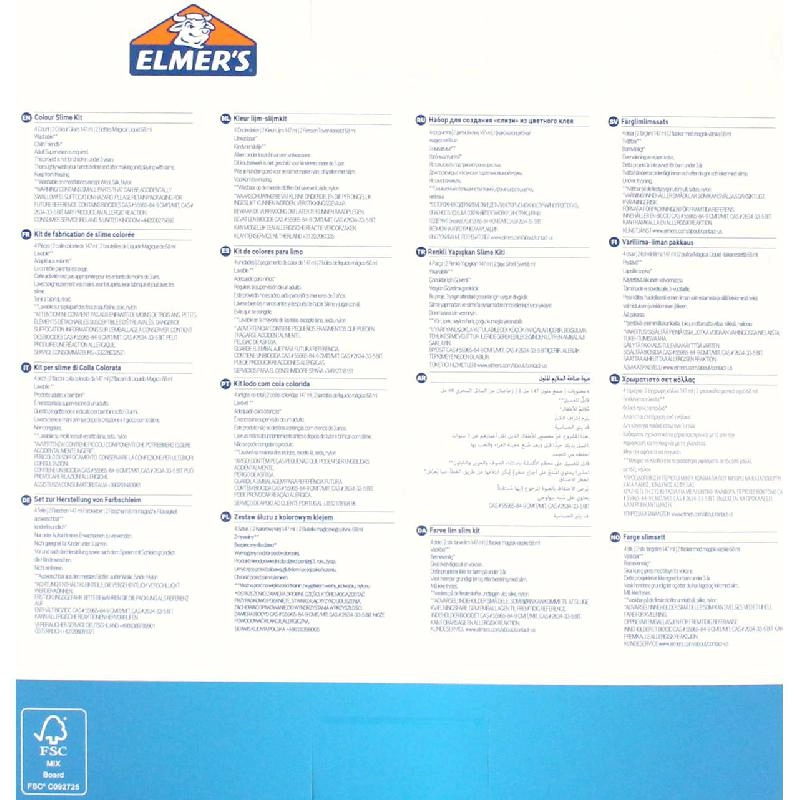 Glitter Slime Kit - 3+ years