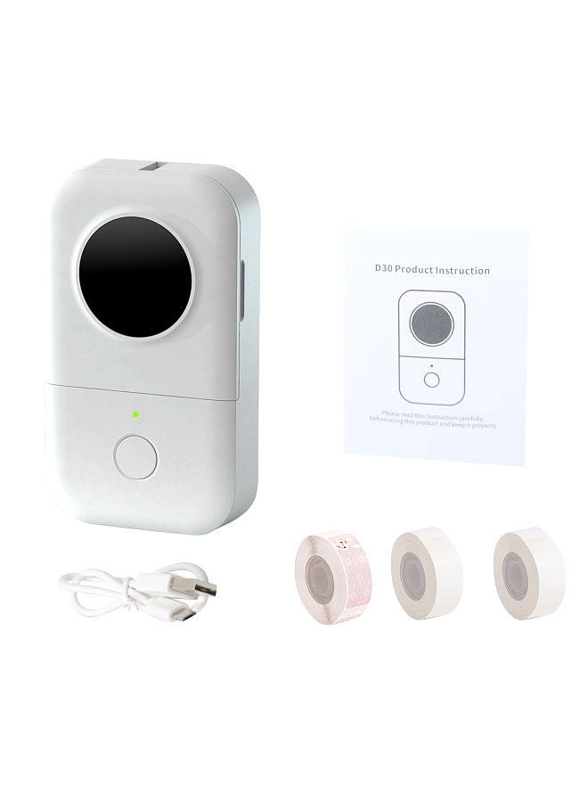 D30 - Thermal Printing 12 mm